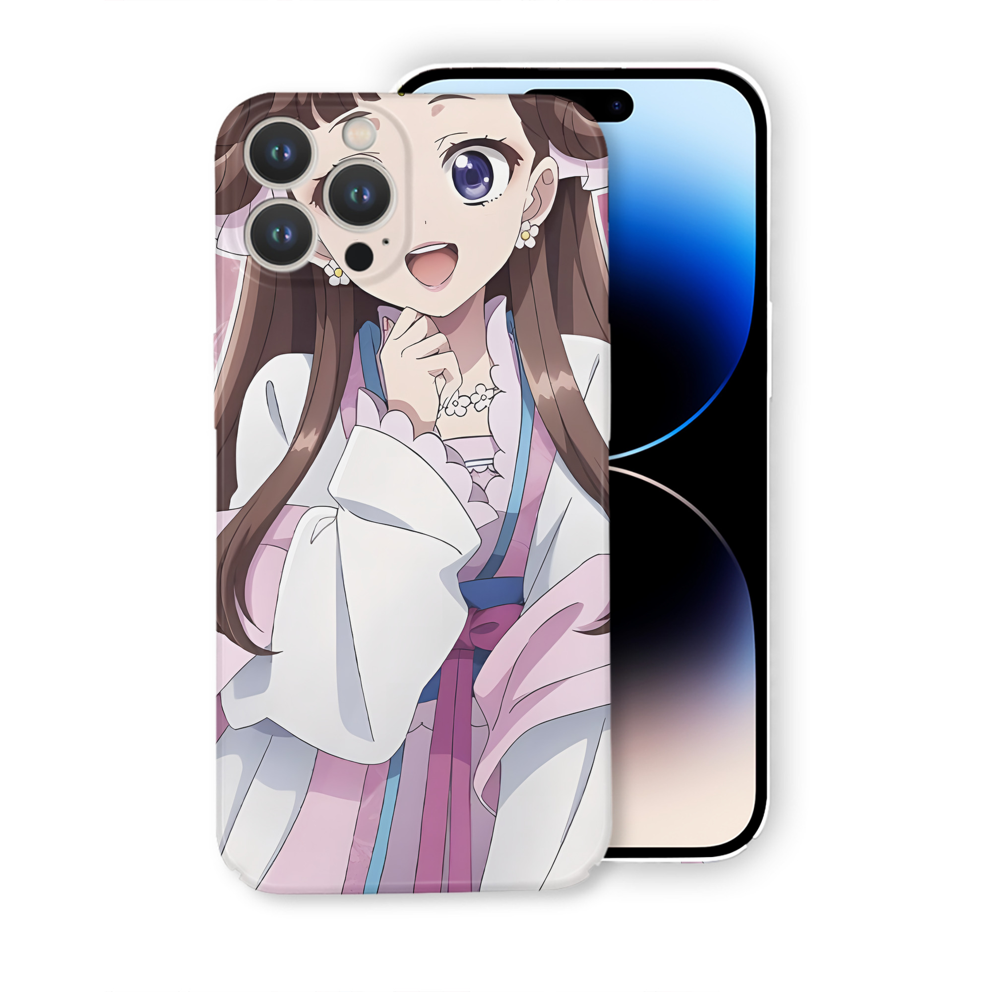 （画像用） 薬屋のひとりごと The Apothecary Diaries 【iPhone 14シリーズ対応】ハードケース